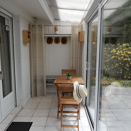 Le Cottage Exotique Du Lutin Many & Son Bain Nordique Saint-Christophe-Sur-Conde Exterior photo